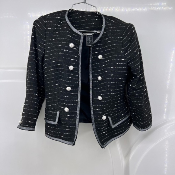Nicole Miller for Mary Kay blazer jacket size 0 - Picture 1 of 3